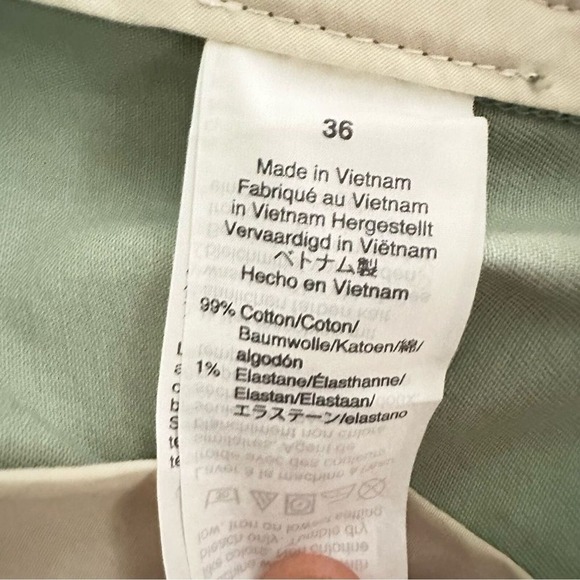 J. Crew Men's Chico Shorts Size 36 New with Tags 9" inseam Seafoam green - Picture 9 of 9